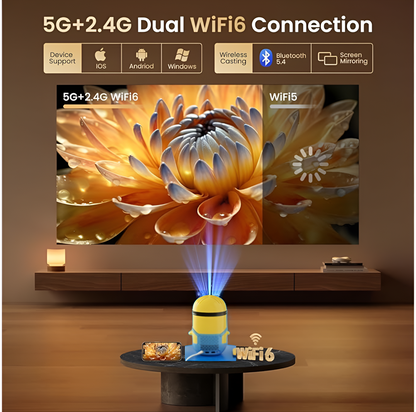 BananaPro™ Projector 4K 1080P Full HD