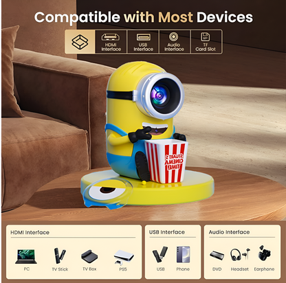 BananaPro™ Projector 4K 1080P Full HD